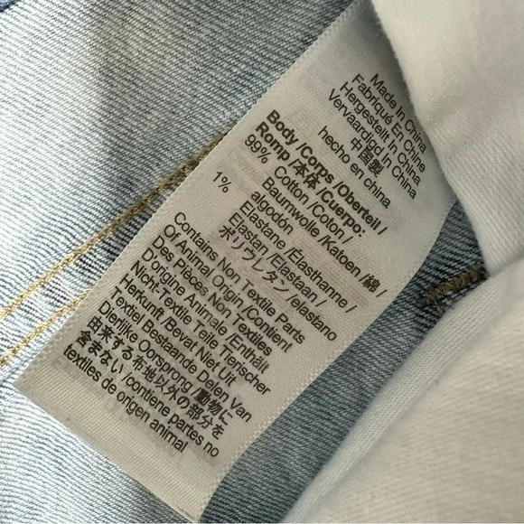 Madewell Torrance Wash The Perfect Vintage Jeans Size 28 - Picture 13 of 15